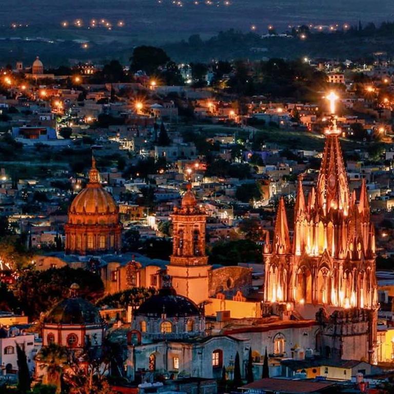 Hotel La Huerta San Miguel de Allende Zewnętrze zdjęcie